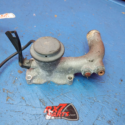 Mazda Rx7 Cosmo 20B Part 3 Rotor Cosmo Thermostat Housing      S8B41/4