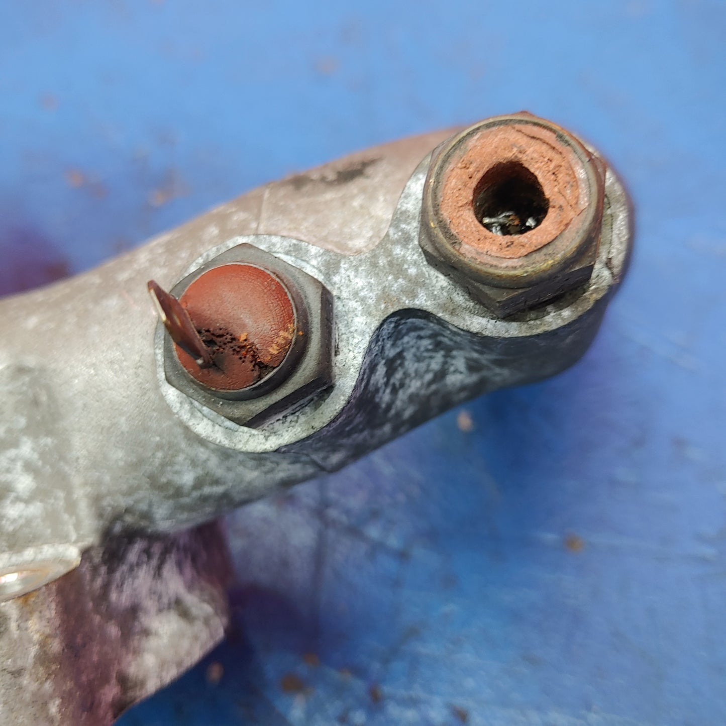 Mazda Rx7 Cosmo 20B Part 3 Rotor Cosmo Thermostat Housing      S8B41/4