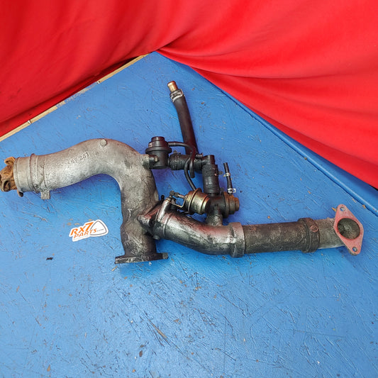 Mazda Rx7 Cosmo 20B Part Oem Intercooler Charge Pipe Misc      S8B41/5