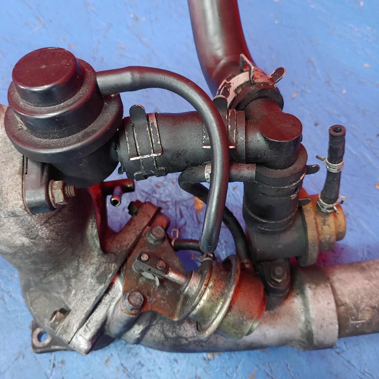 Mazda Rx7 Cosmo 20B Part Oem Intercooler Charge Pipe Misc      S8B41/5