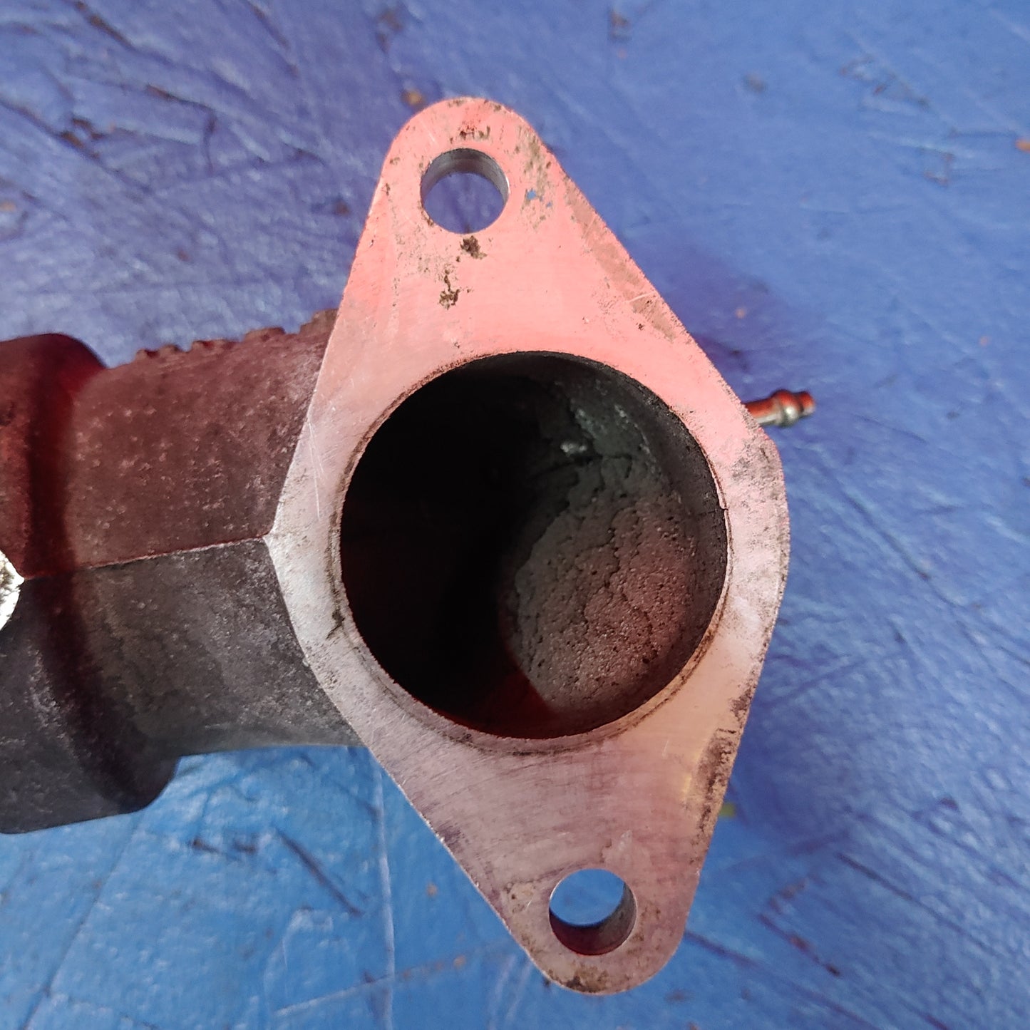 Mazda Rx7 Cosmo 20B Part Oem Intercooler Charge Pipe Misc      S8B41/5