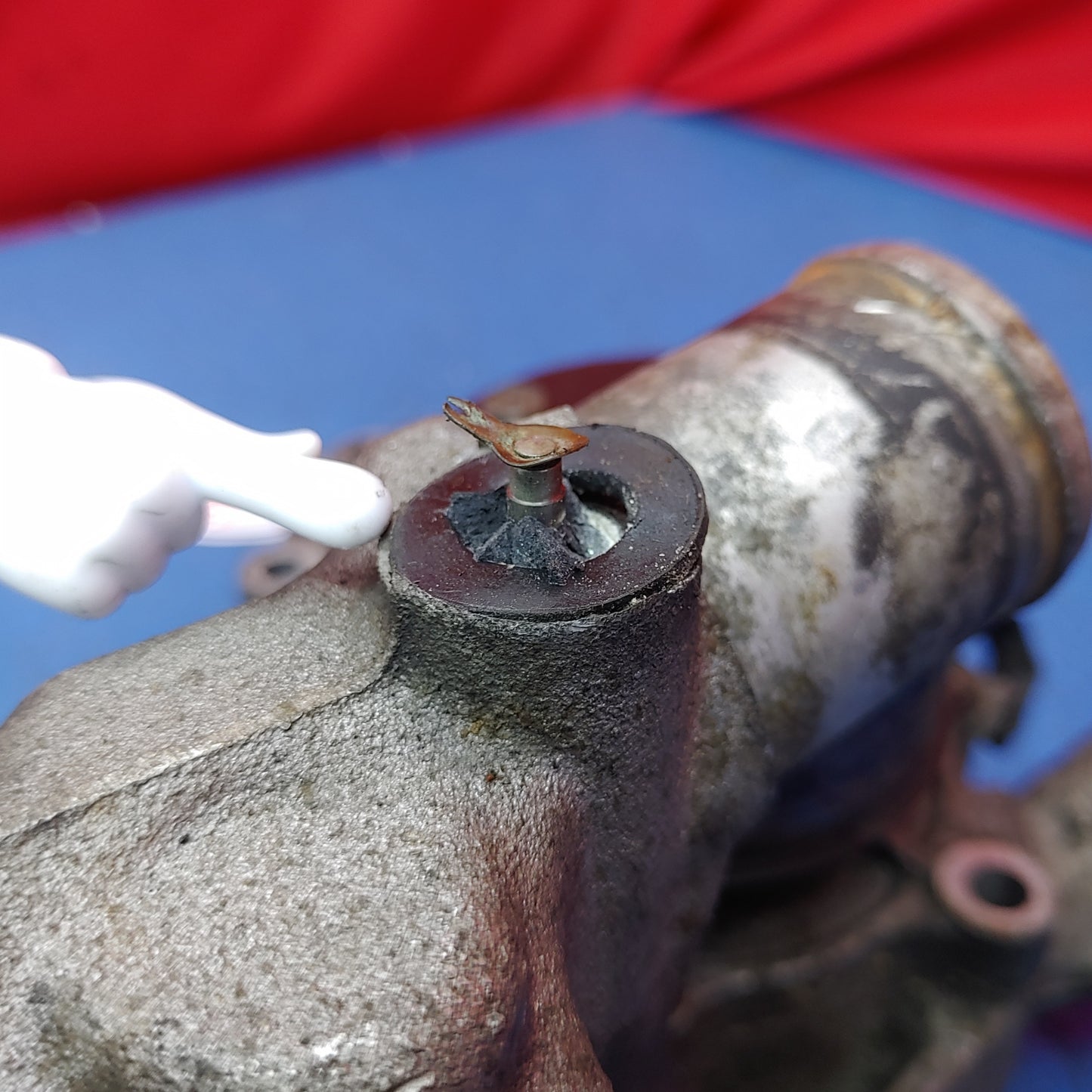 Mazda Rx7 Cosmo 20B Part Water Pump & Housing      S8B41/6