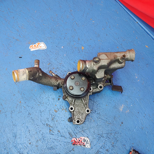 Mazda Rx7 Cosmo 20B Part Water Pump & Housing      S8B41/6