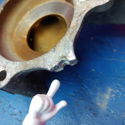 Mazda Rx7 Cosmo 20B Part Water Pump Housing      S8B41/7