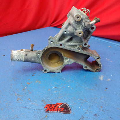 Mazda Rx7 Cosmo 20B Part Water Pump Housing      S8B41/7
