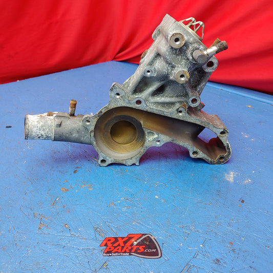Mazda Rx7 Cosmo 20B Part Water Pump Housing      S8B41/7