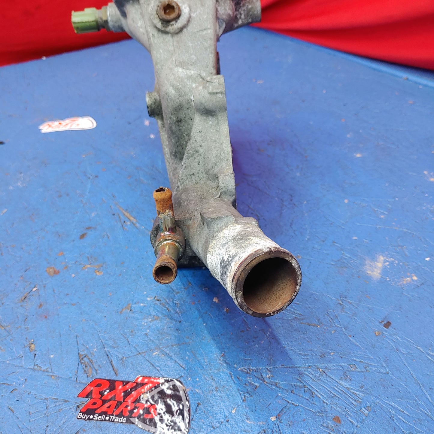 Mazda Rx7 Cosmo 20B Part Water Pump Housing      S8B41/7