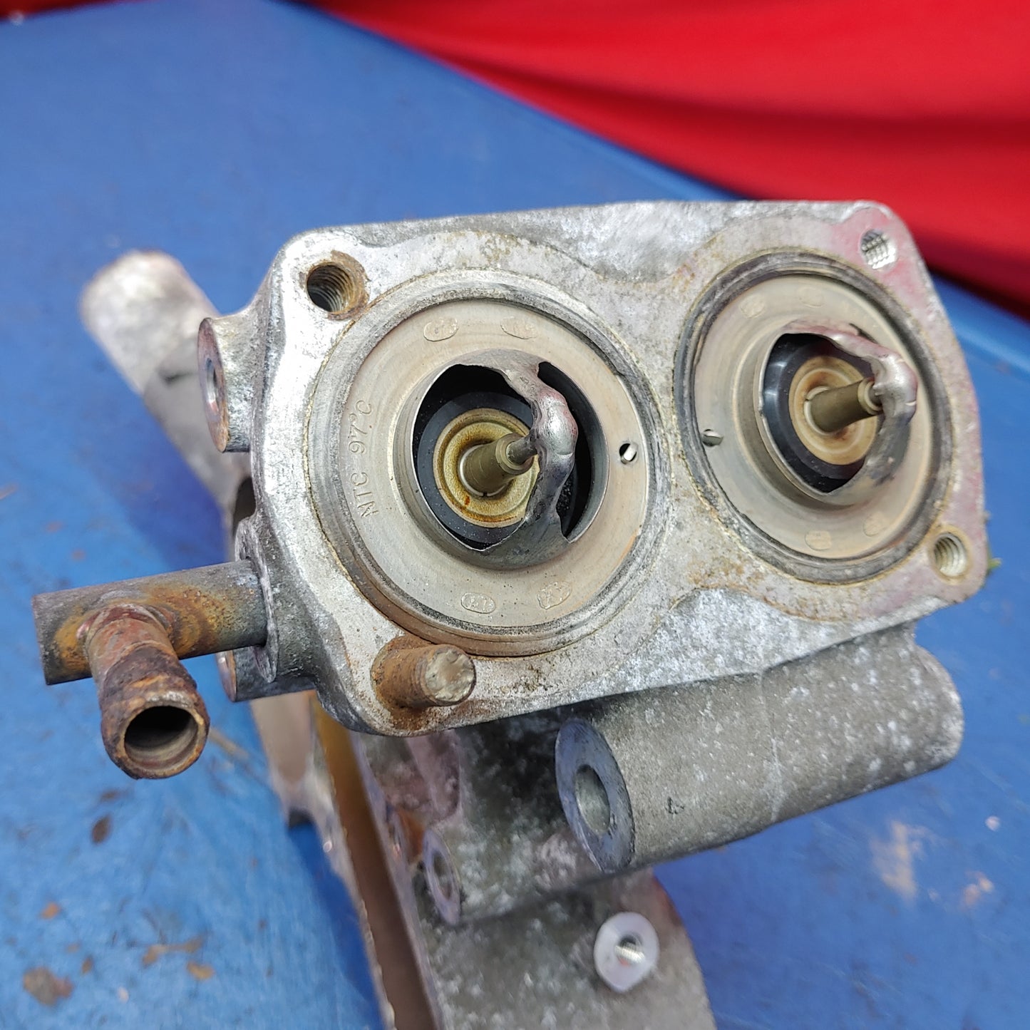 Mazda Rx7 Cosmo 20B Part Water Pump Housing      S8B41/7