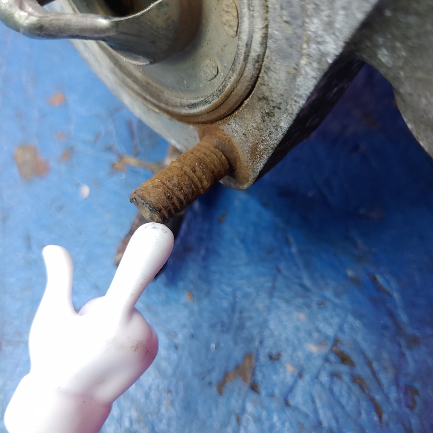 Mazda Rx7 Cosmo 20B Part Water Pump Housing      S8B41/7