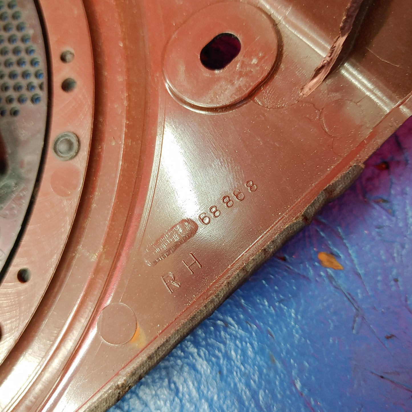LHD, RHD FC Rear Speaker Cover FB03:68:868 Mazda Rx7 FC3S FC S8B4LB/1