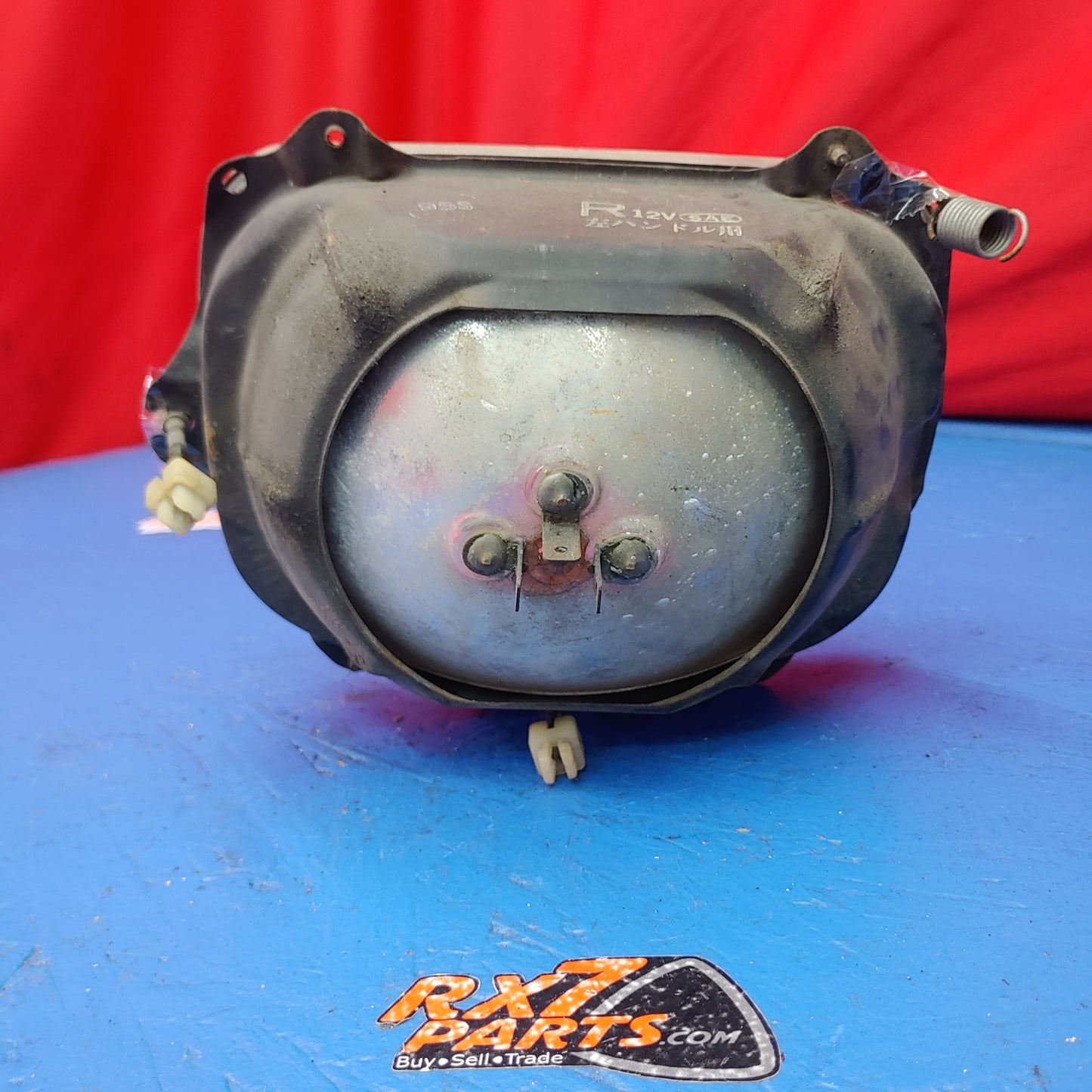 Headlight And Bucket Assembly Rh S8B6/5 RX7 FC FC3S 86 - 91 Mazda