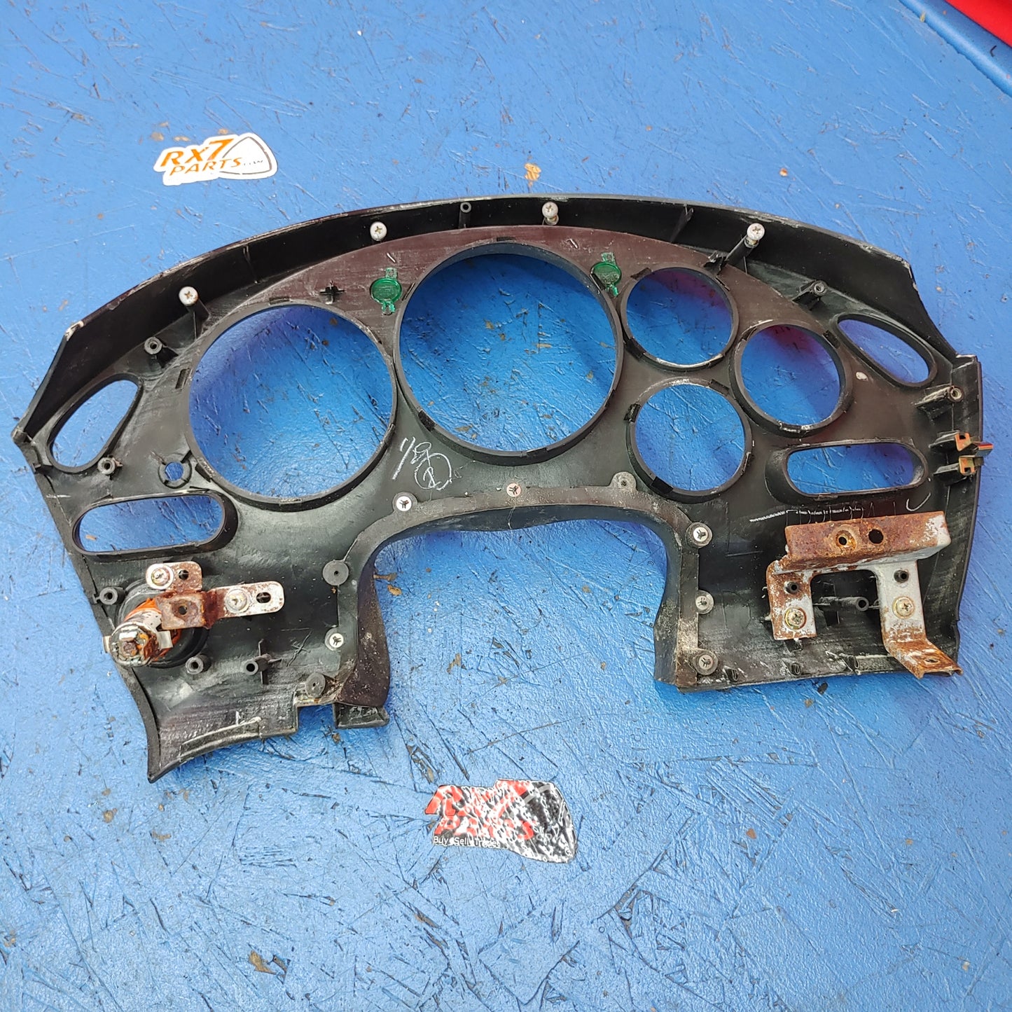 LHD Gauge Cluster Bezel Plastic FD01-90-421 RX7 FD FD3S 93 - 95 Mazda S9B30/12