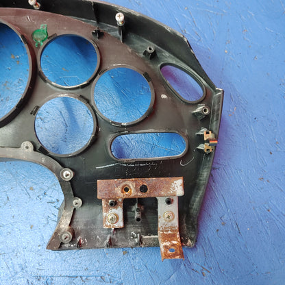 LHD Gauge Cluster Bezel Plastic FD01-90-421 RX7 FD FD3S 93 - 95 Mazda S9B30/12