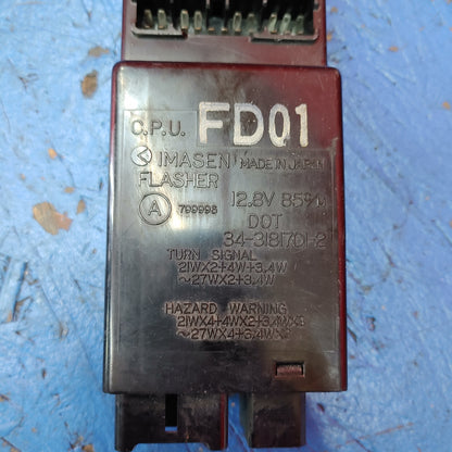 LHD Flasher CPU FD01  RX7 FD FD3S 93 - 95 Mazda S9B30/18