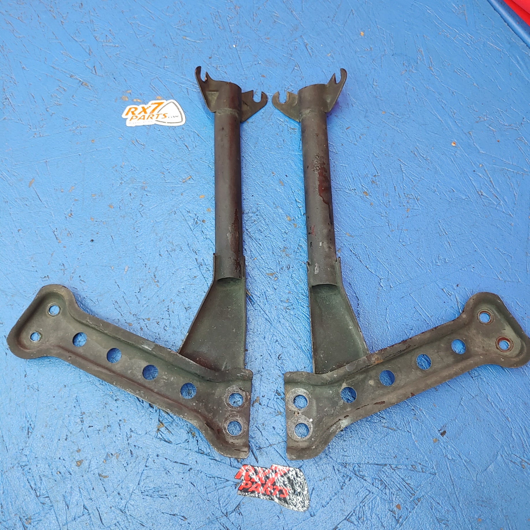 LHD, RHD Rear Subframe Brackets RX7 FD FD3S 93 - 02 Mazda S9B30/1 ...
