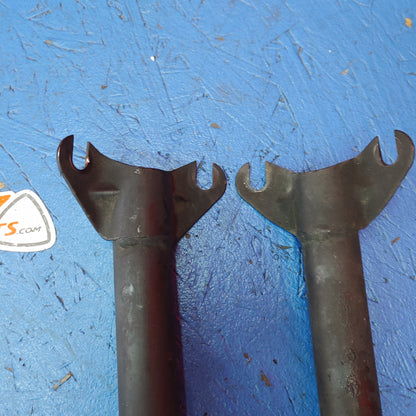 LHD, RHD Rear Subframe Brackets  RX7 FD FD3S 93 - 02 Mazda S9B30/1