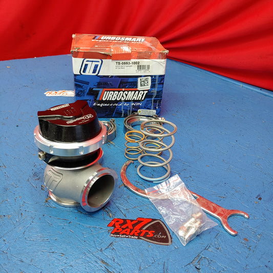 TurboSmart GenV HyperGate45 7psi External Wastegate (Black)      S9B30/5