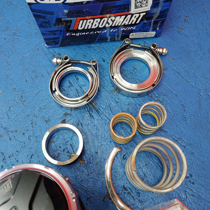 TurboSmart GenV HyperGate45 7psi External Wastegate (Black)      S9B30/5