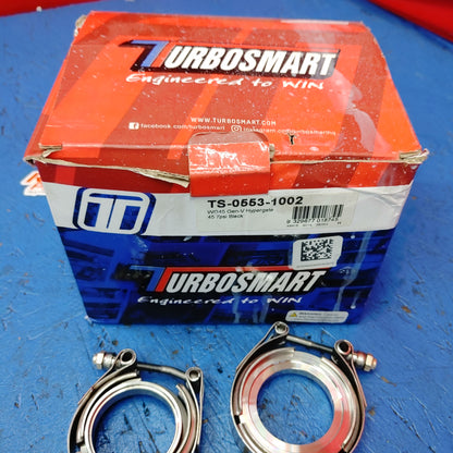 TurboSmart GenV HyperGate45 7psi External Wastegate (Black)      S9B30/5