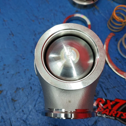 TurboSmart GenV HyperGate45 7psi External Wastegate (Black)      S9B30/5