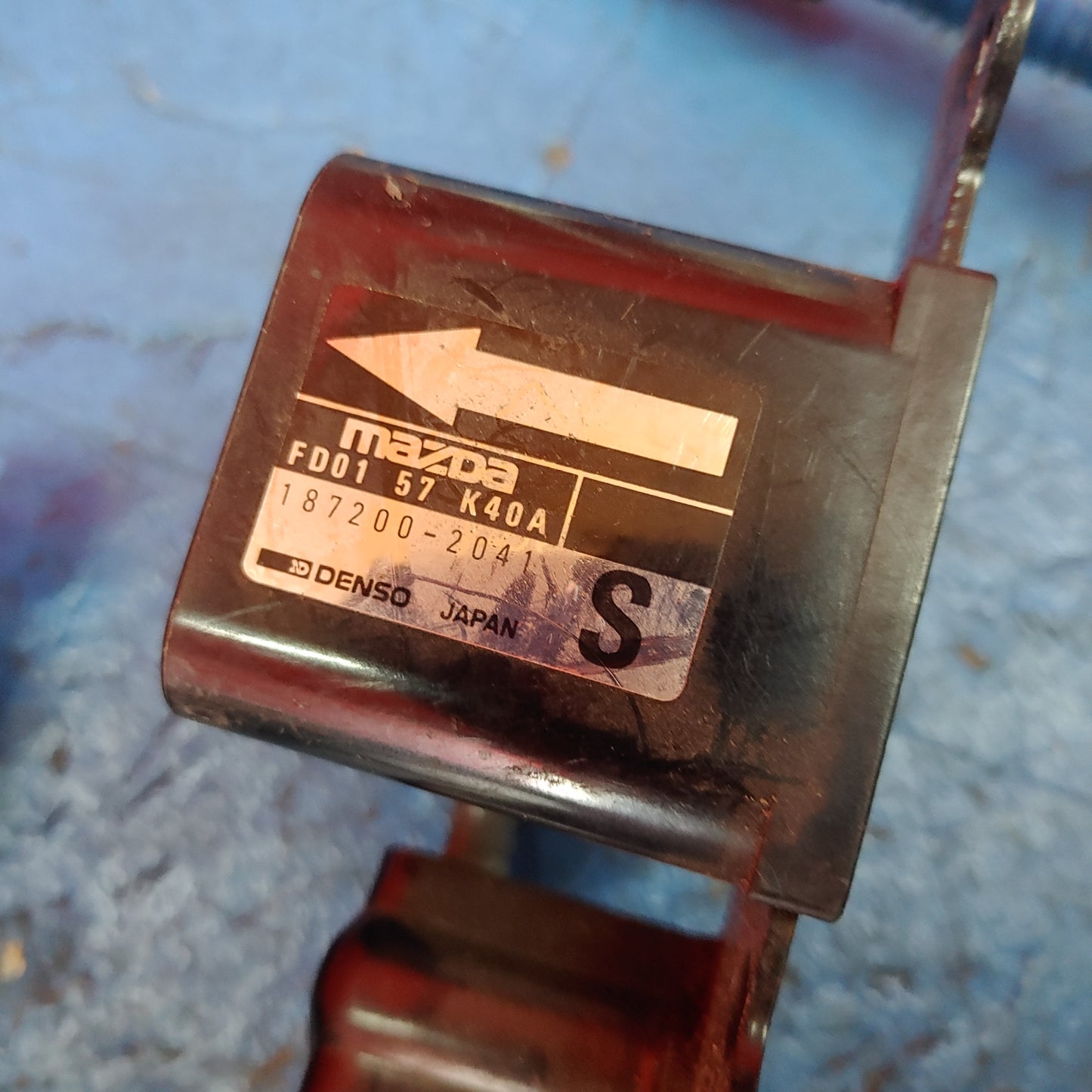 Impact Module With Sensor  RX7 FD FD3S 93 - 02 Mazda S9B32/11