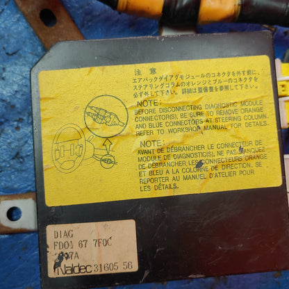 Impact Module With Sensor  RX7 FD FD3S 93 - 02 Mazda S9B32/11