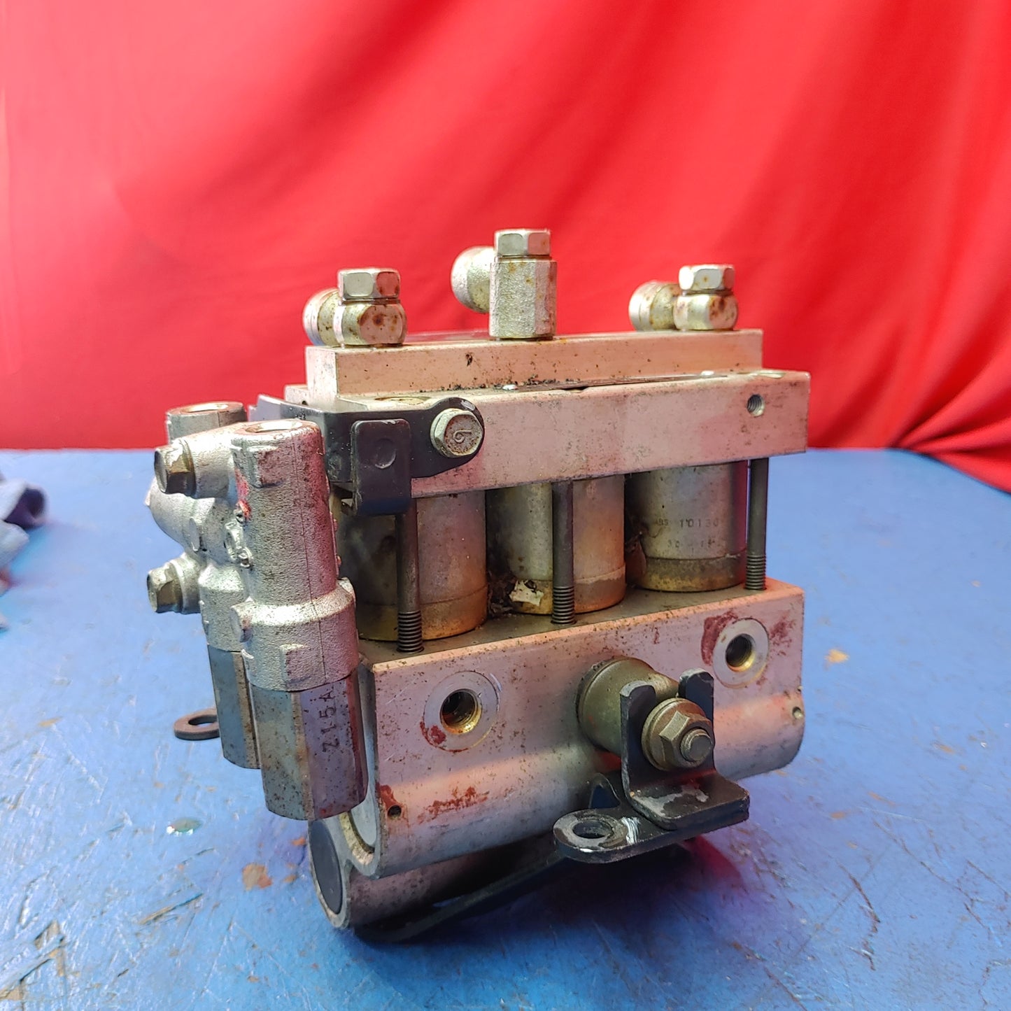 Oem Abs Pump W Proportioning Valve Nippon FD04 43 7A0 RX7 FD FD3S 93 - 02 Mazda S9B32/13