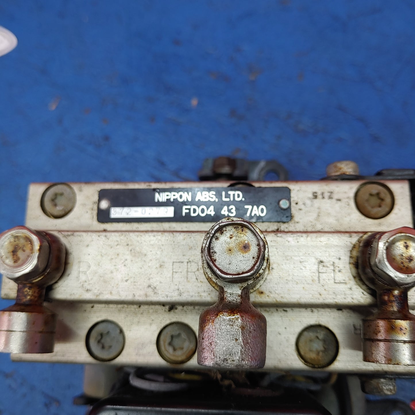 Oem Abs Pump W Proportioning Valve Nippon FD04 43 7A0 RX7 FD FD3S 93 - 02 Mazda S9B32/13