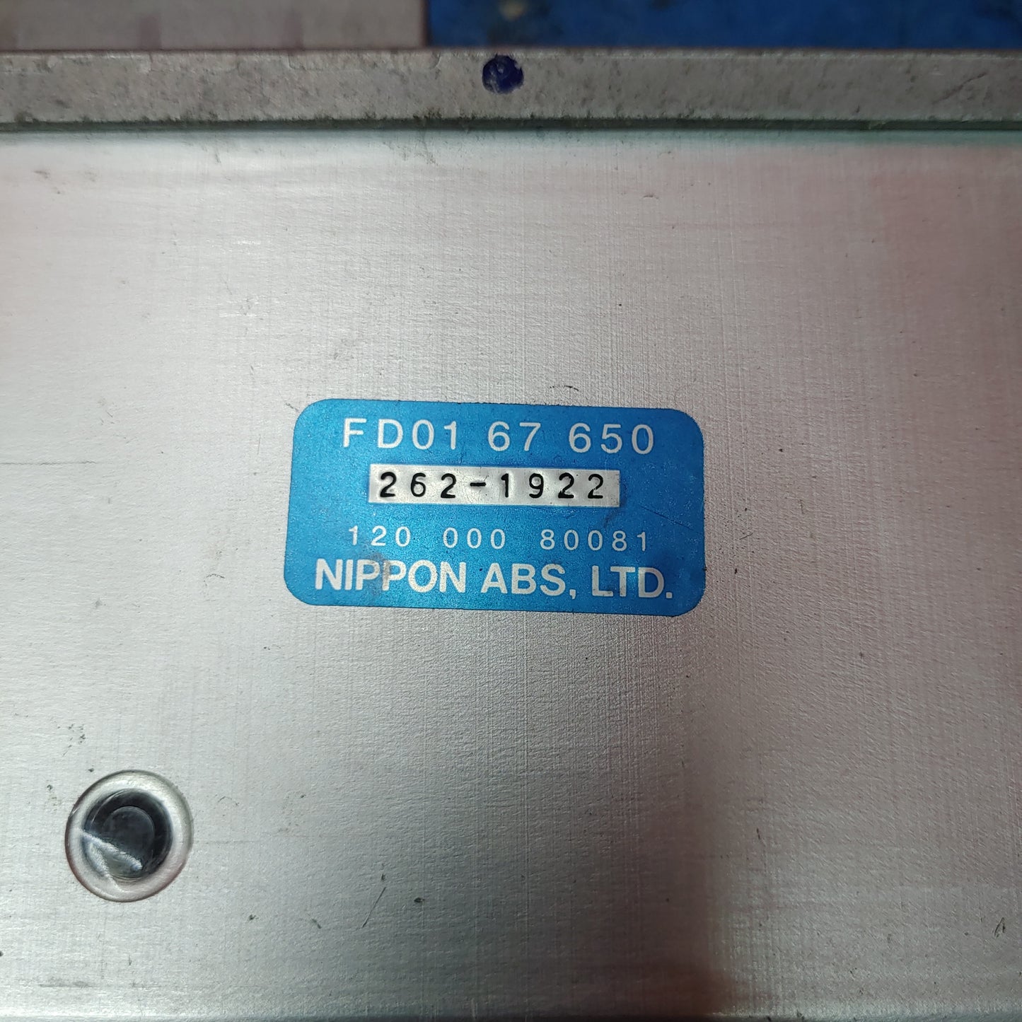 Abs Control Module  RX7 FD FD3S 93 - 02 Mazda S9B32/5