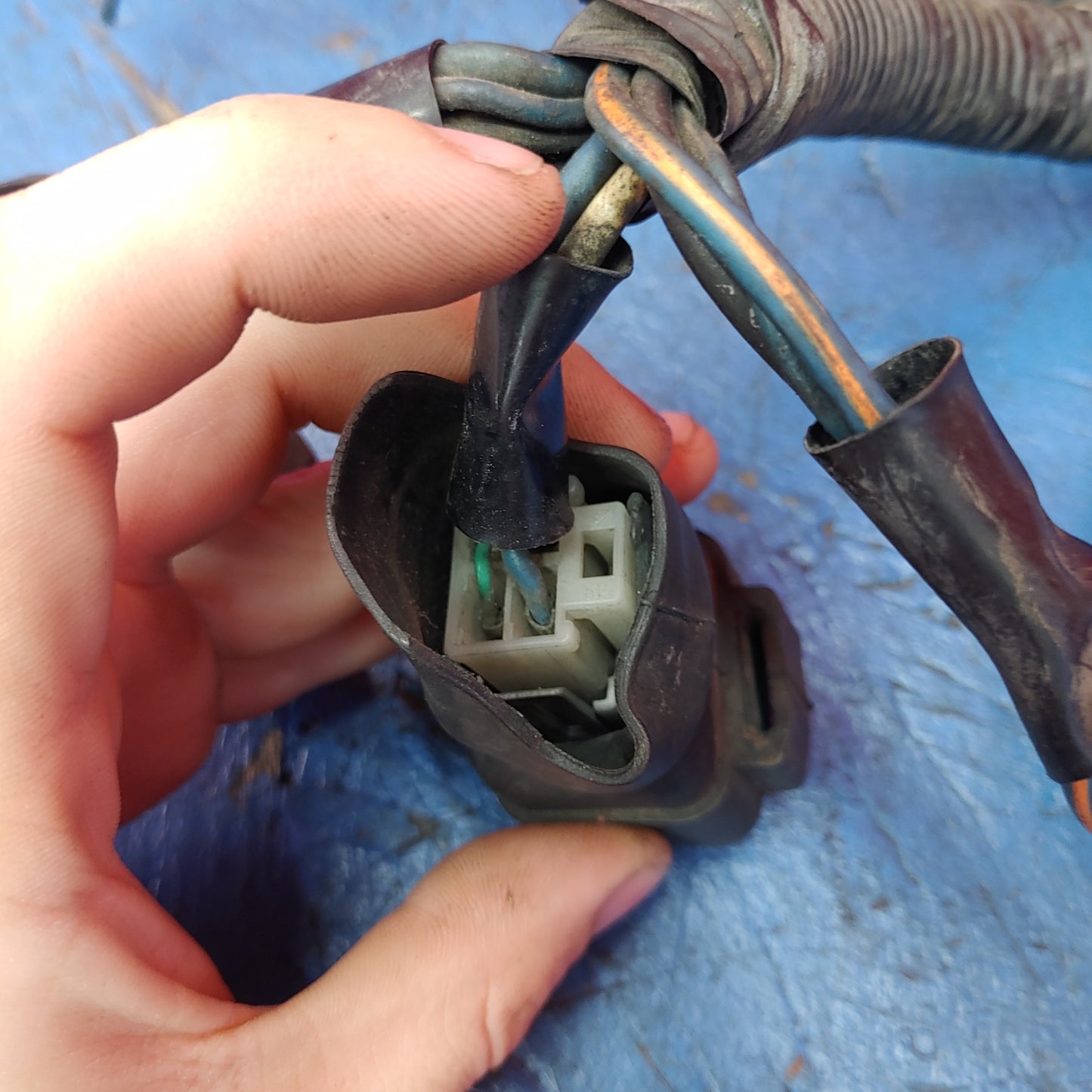 Cooling Fan Relays W Pigtail  RX7 FD FD3S 93 - 02 Mazda S9B32/7