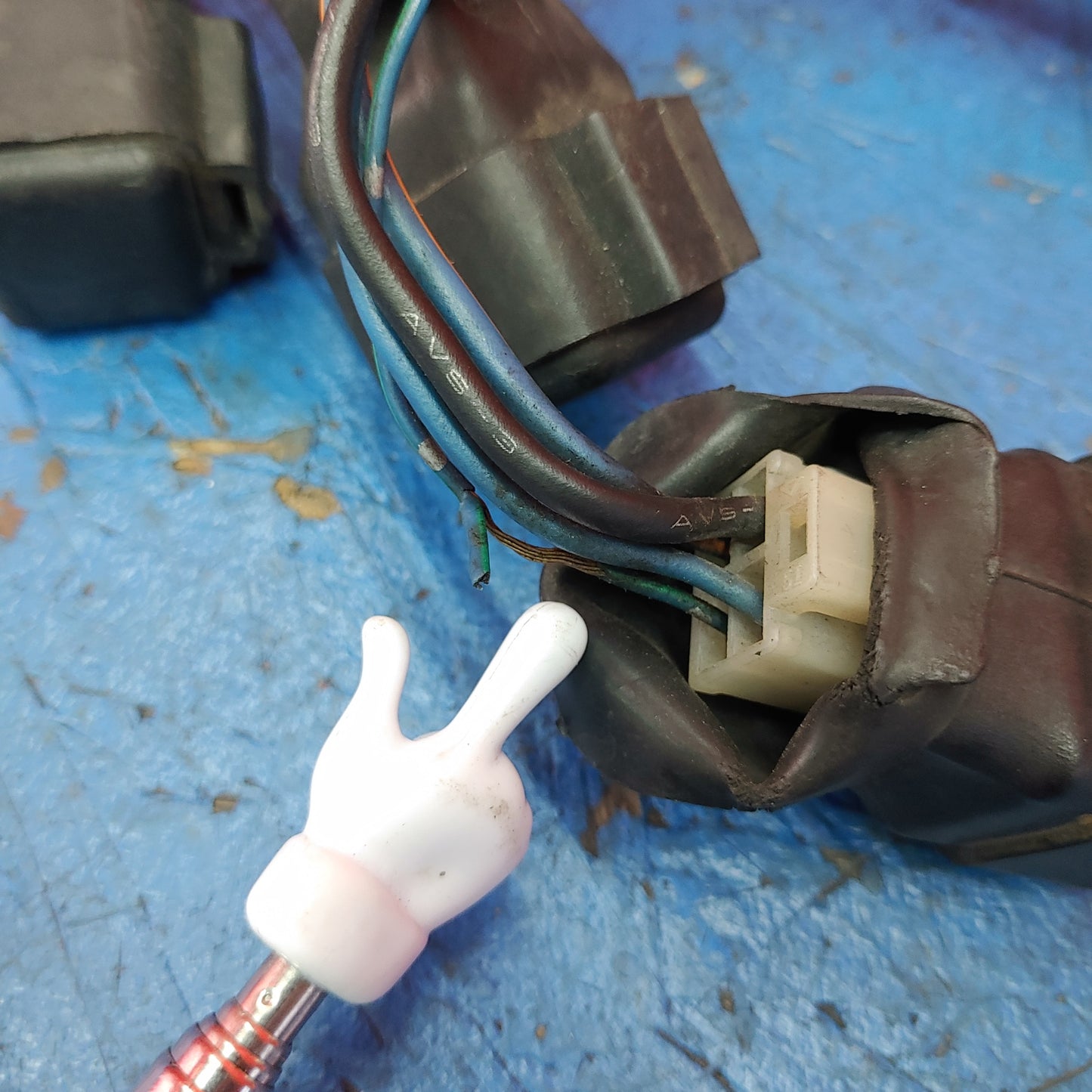 Cooling Fan Relays W Pigtail  RX7 FD FD3S 93 - 02 Mazda S9B32/7