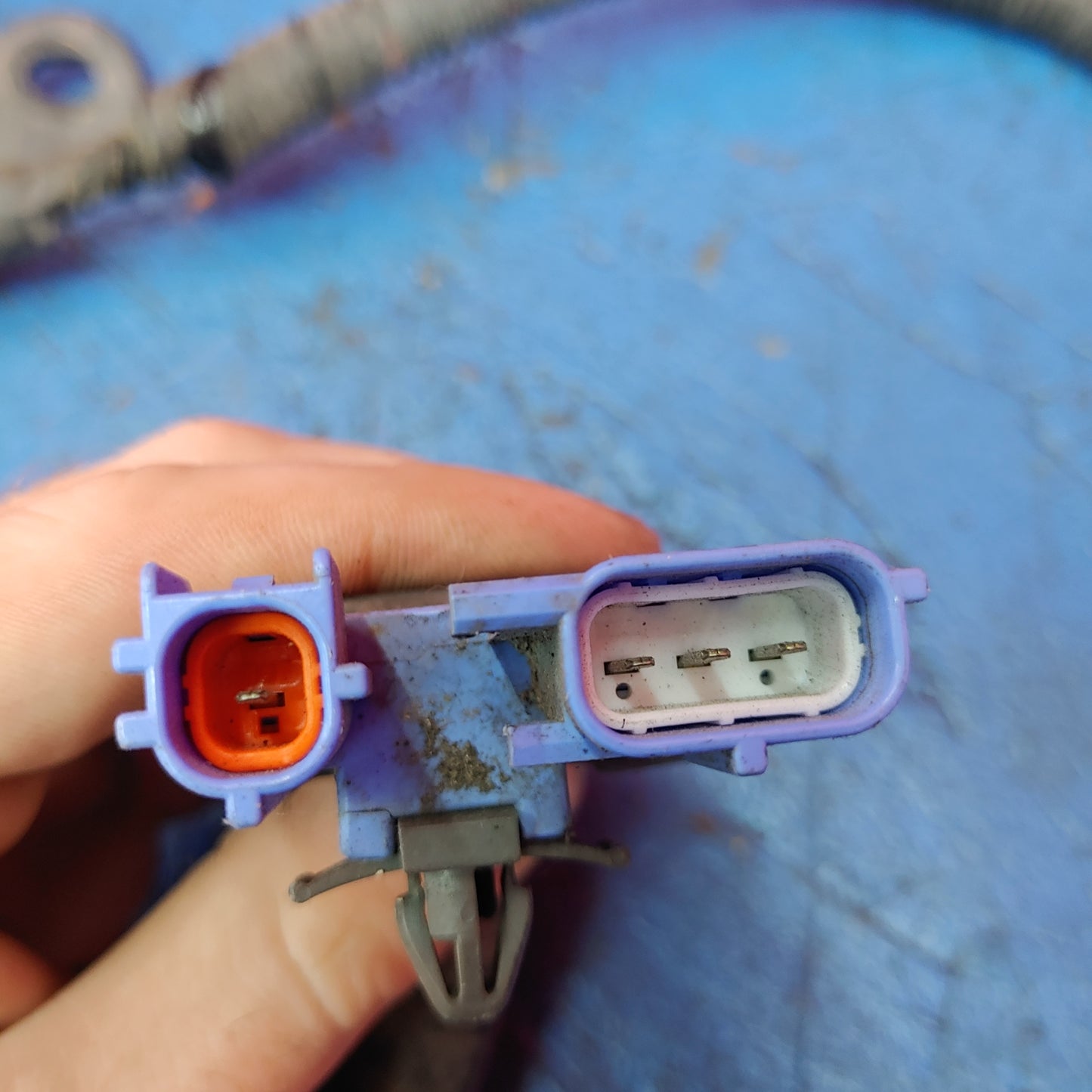 Right Collision Impact Sensor  RX7 FD FD3S 93 - 02 Mazda S9B32/9