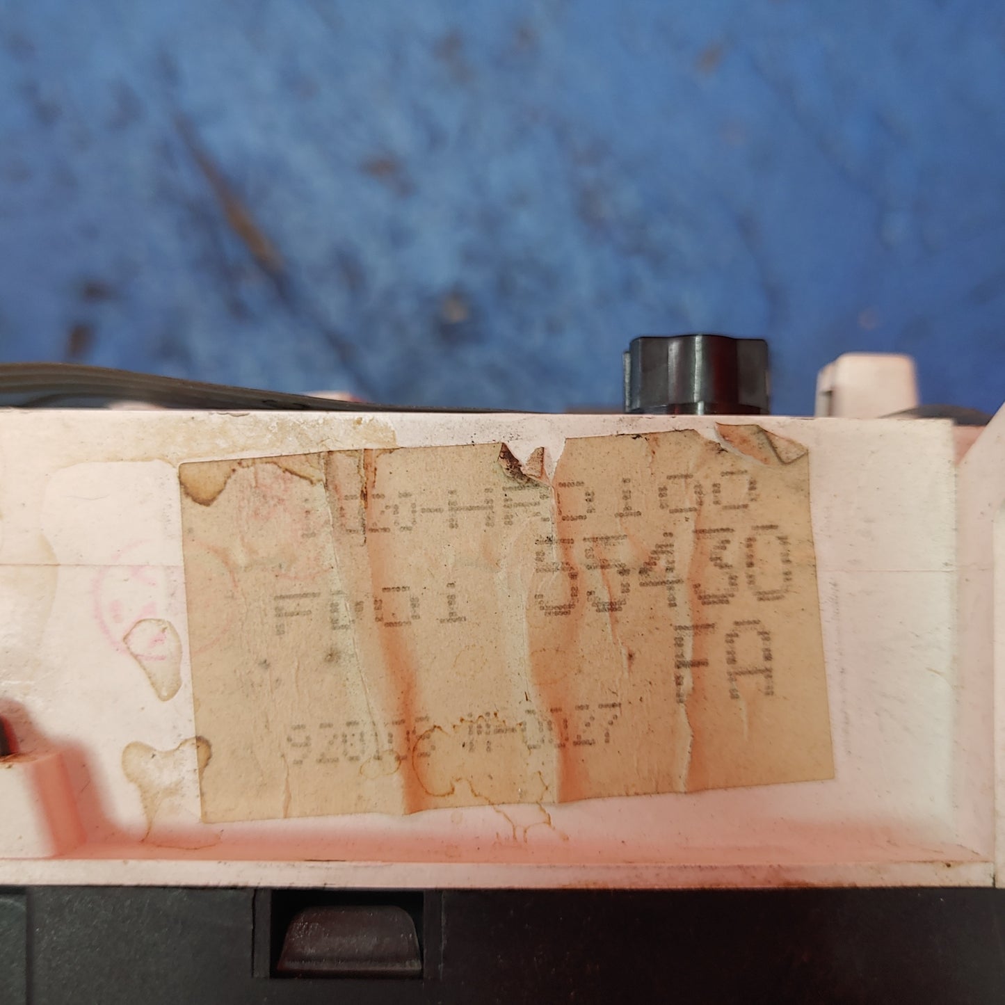 Oem Mph Kmh Gauge Cluster   RX7 FD FD3S 93 - 02 Mazda S9B33/1