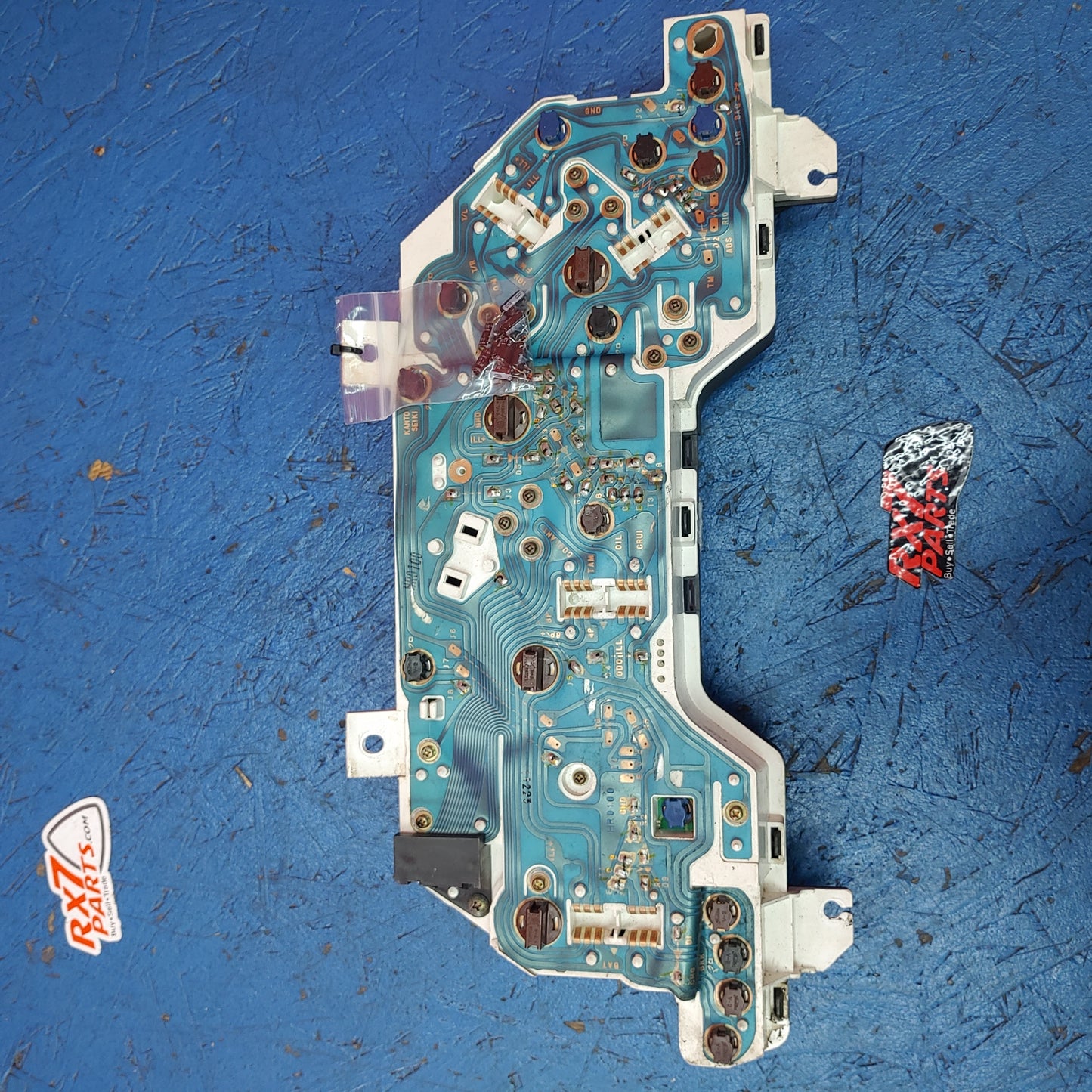 Oem Mph Kmh Gauge Cluster   RX7 FD FD3S 93 - 02 Mazda S9B33/1