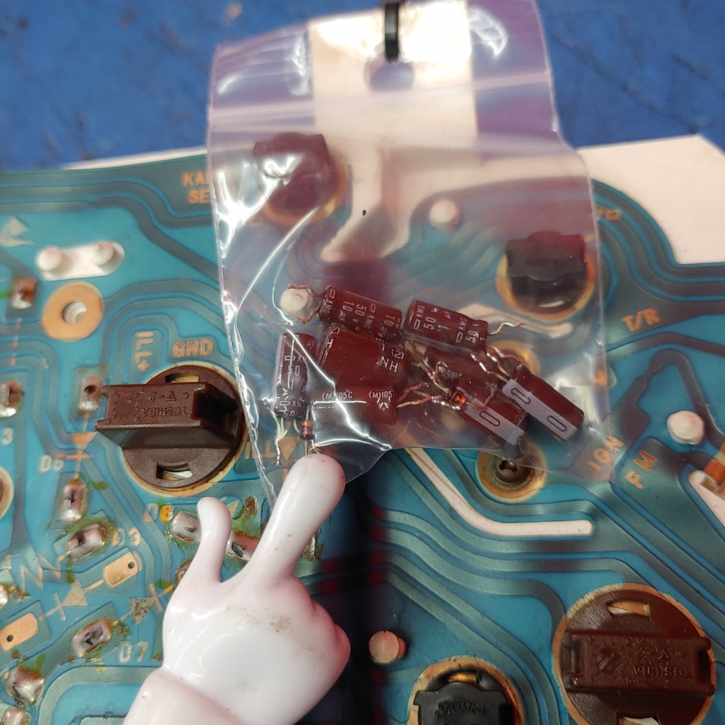 Oem Mph Kmh Gauge Cluster   RX7 FD FD3S 93 - 02 Mazda S9B33/1