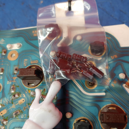 Oem Mph Kmh Gauge Cluster   RX7 FD FD3S 93 - 02 Mazda S9B33/1