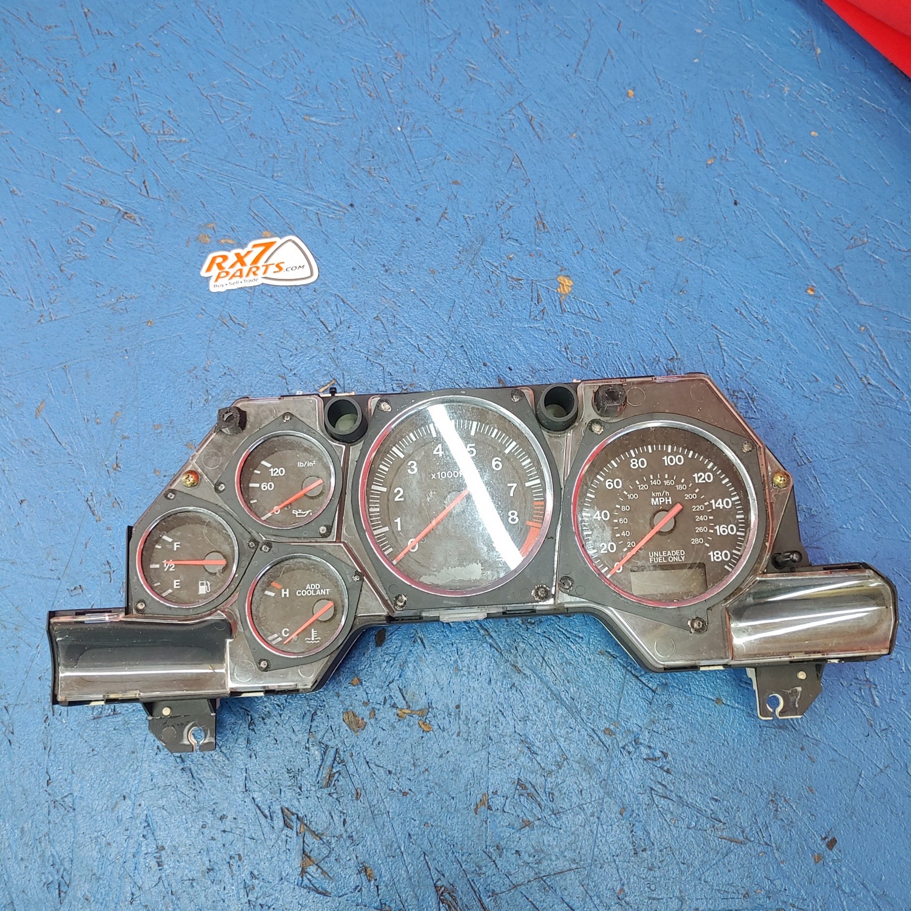 Oem Mph Kmh Gauge Cluster RX7 FD FD3S 93 - 02 Mazda S9B33/1 – RX7Parts
