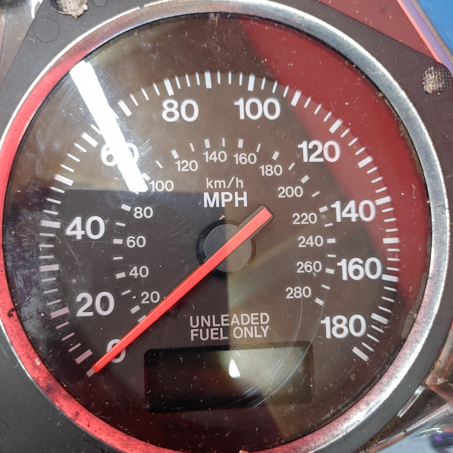 Oem Mph Kmh Gauge Cluster   RX7 FD FD3S 93 - 02 Mazda S9B33/1