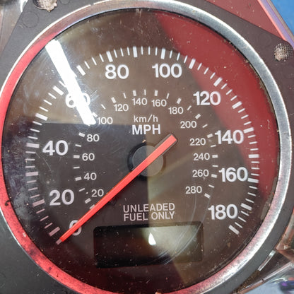 Oem Mph Kmh Gauge Cluster   RX7 FD FD3S 93 - 02 Mazda S9B33/1