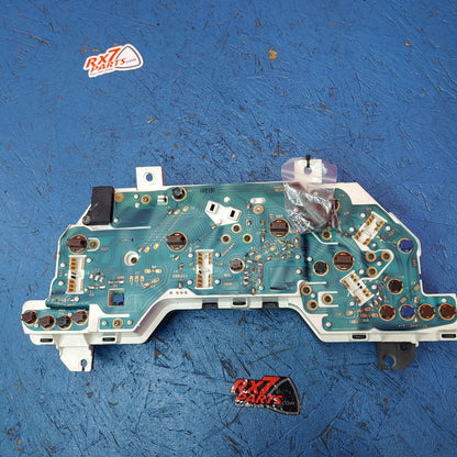 Oem Mph Kmh Gauge Cluster - Cracked Cover  RX7 FD FD3S 93 - 02 Mazda S9B33/3