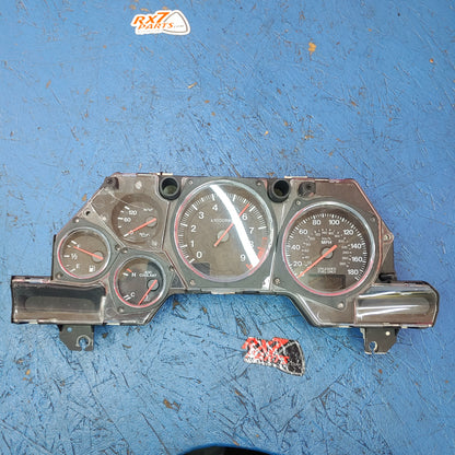 Oem Mph Kmh Gauge Cluster - Cracked Cover  RX7 FD FD3S 93 - 02 Mazda S9B33/3
