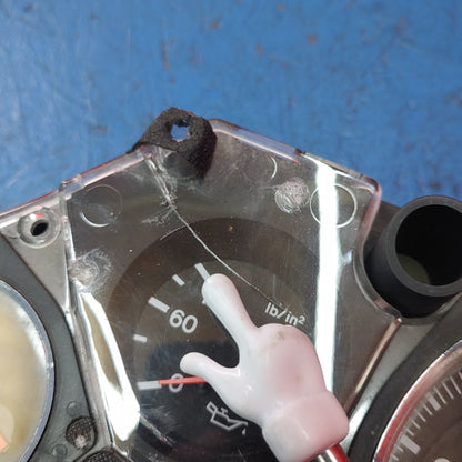 Oem Mph Kmh Gauge Cluster - Cracked Cover  RX7 FD FD3S 93 - 02 Mazda S9B33/3