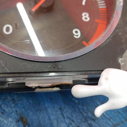 Oem Mph Kmh Gauge Cluster - Cracked Cover  RX7 FD FD3S 93 - 02 Mazda S9B33/3