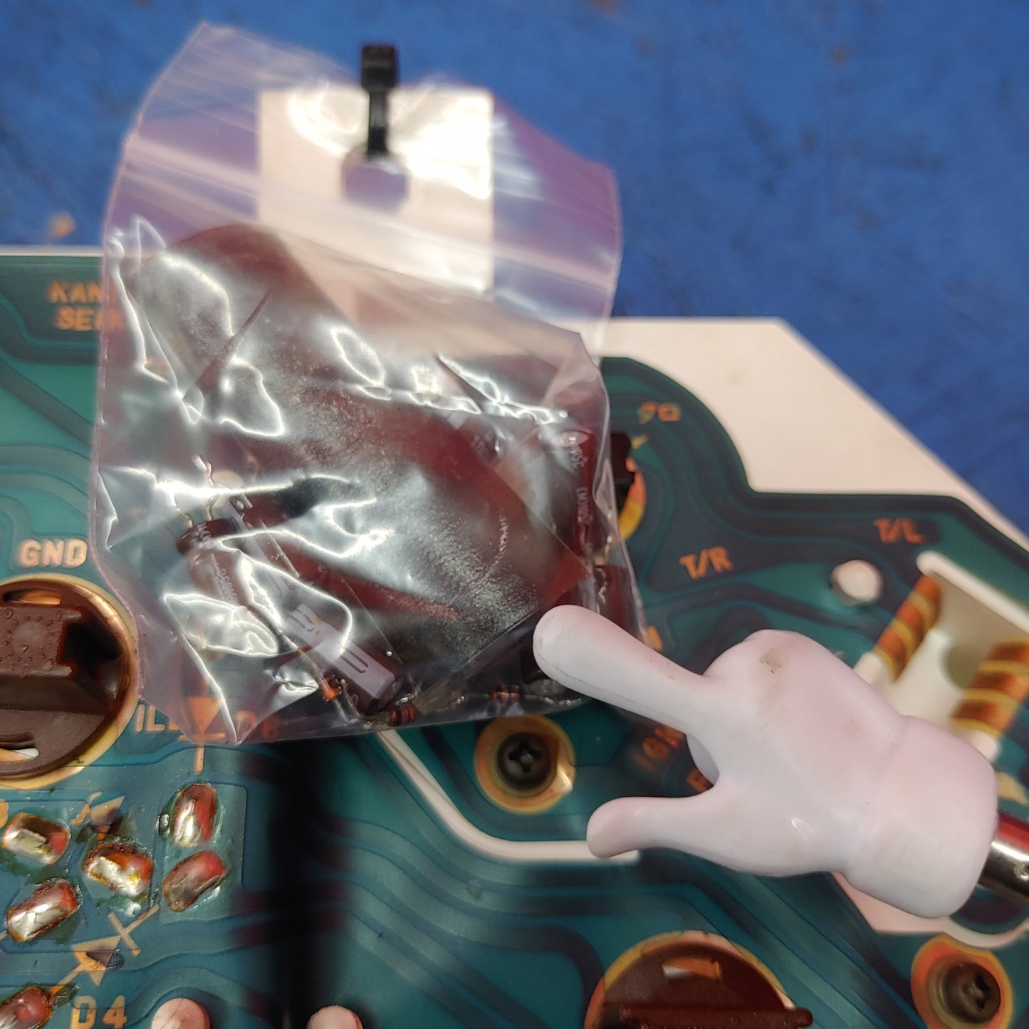 Oem Mph Kmh Gauge Cluster - Cracked Cover  RX7 FD FD3S 93 - 02 Mazda S9B33/3