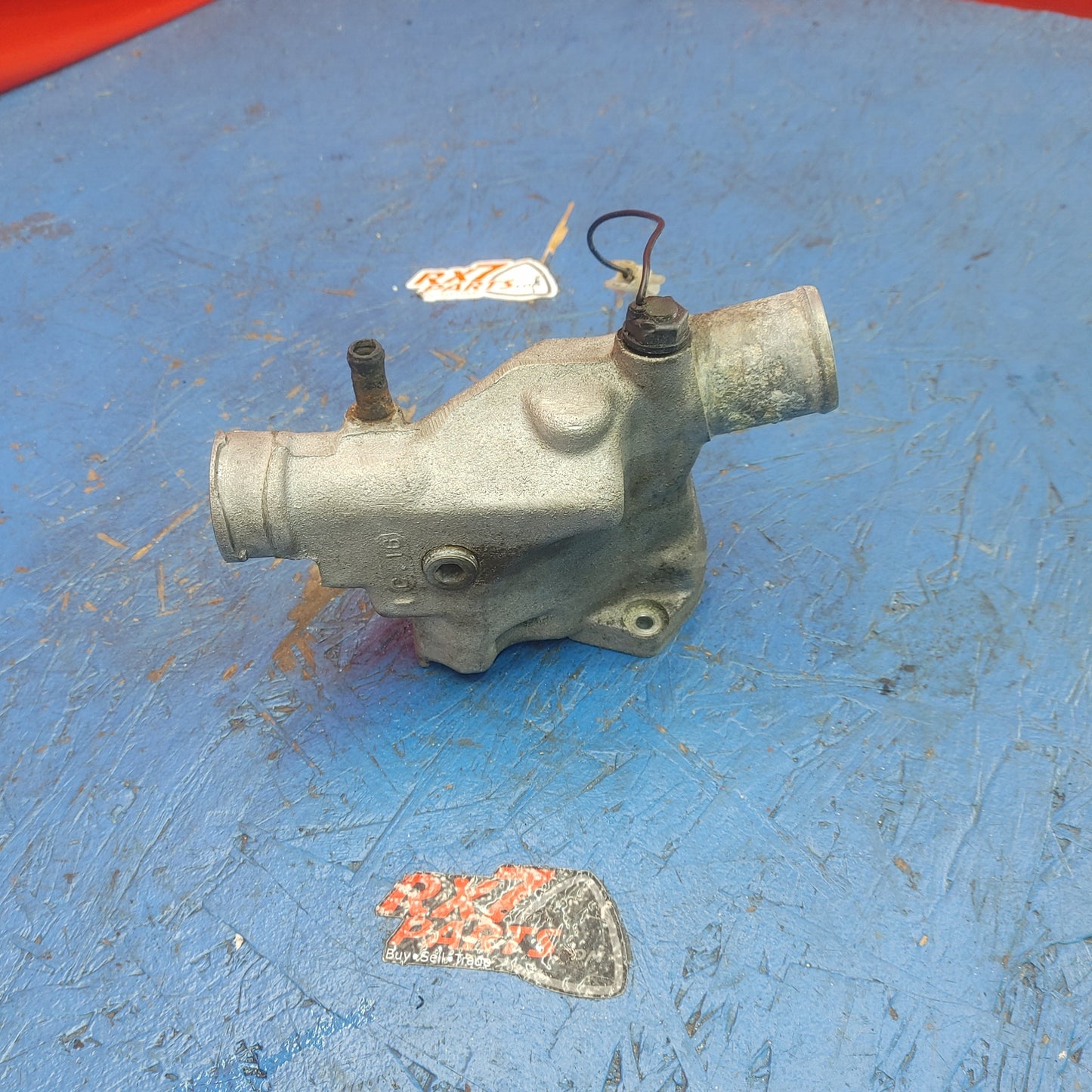 LHD, RHD Coolant Filler Neck Housing  RX7 FD FD3S 93 - 02 Mazda S9B36/10