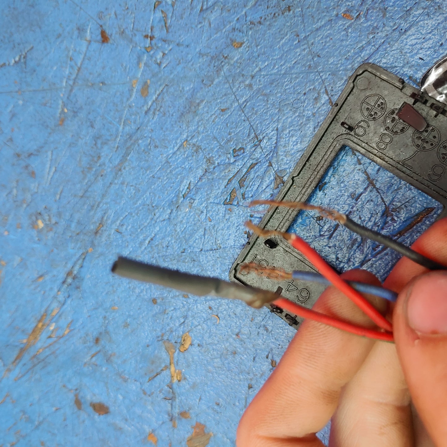 Center Console Switch Panel  RX7 FC FC3S 86 - 91 Mazda S9B44/11