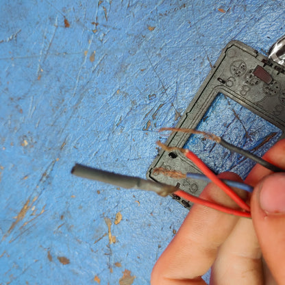 Center Console Switch Panel  RX7 FC FC3S 86 - 91 Mazda S9B44/11