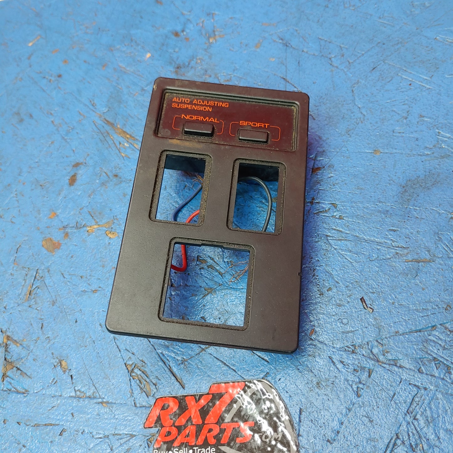 Center Console Switch Panel  RX7 FC FC3S 86 - 91 Mazda S9B44/11