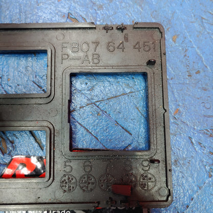 Center Console Switch Panel  RX7 FC FC3S 86 - 91 Mazda S9B44/11