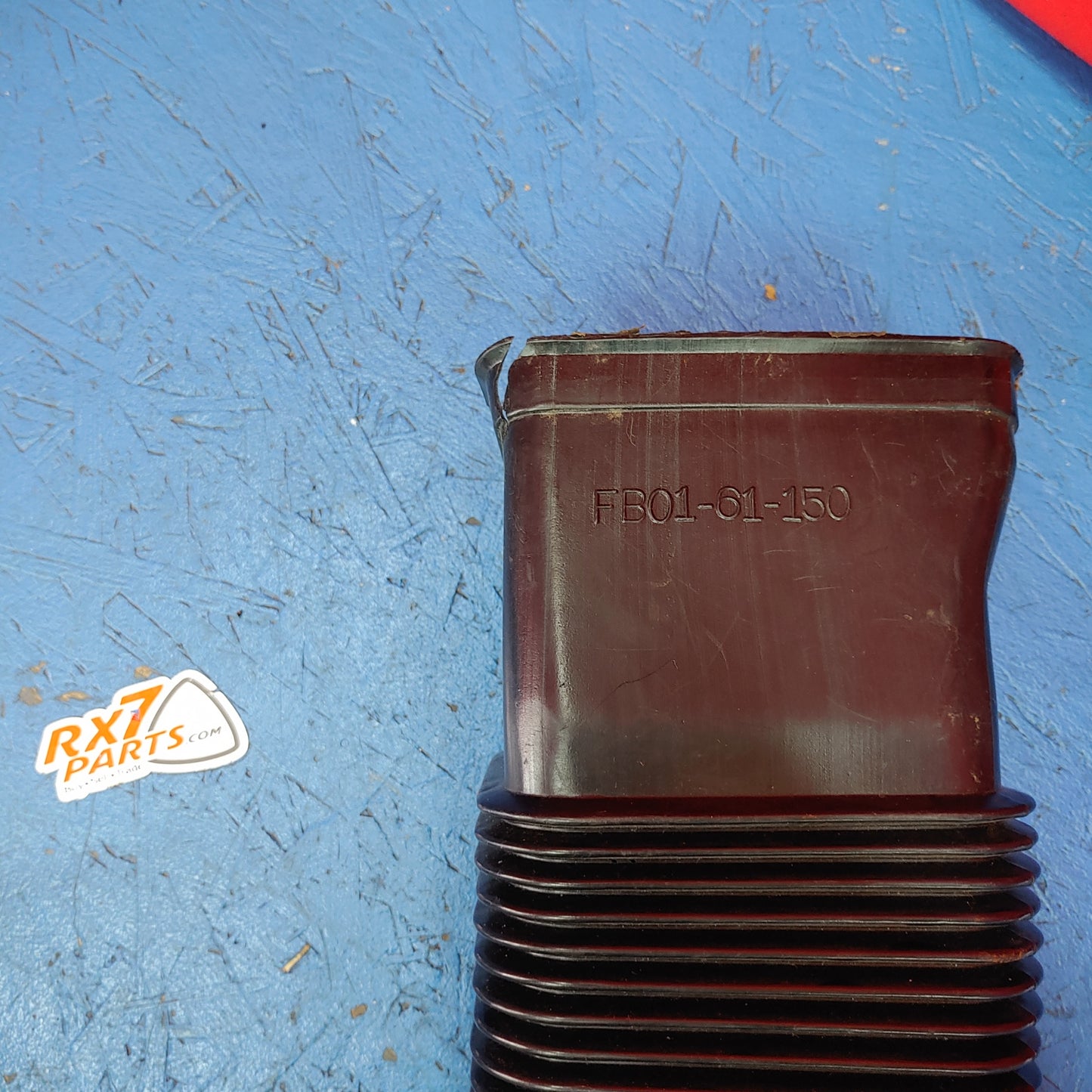 Heater Air Duct (Non-A/C Models) FB01-61-150A RX7 FC FC3S 86 - 91 Mazda S9B44/12